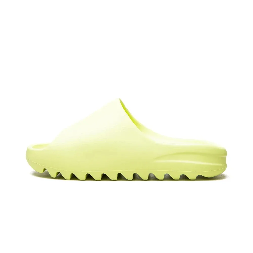 Yeezy Minimalist Green Slide Sandals Size 9 - Picture 1 of 6